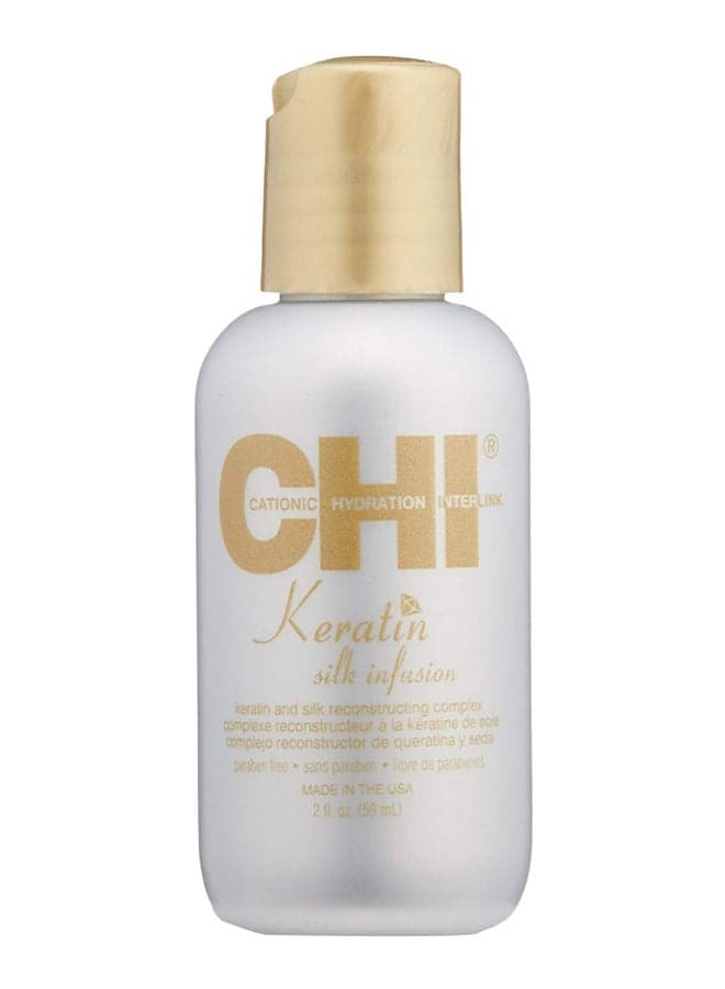 Pack Of 2 Keratin Silk Infusion 2 x 59ml