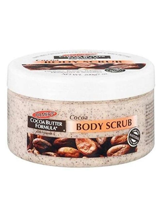 Cocoa Butter Formula Body Scrub 200grams