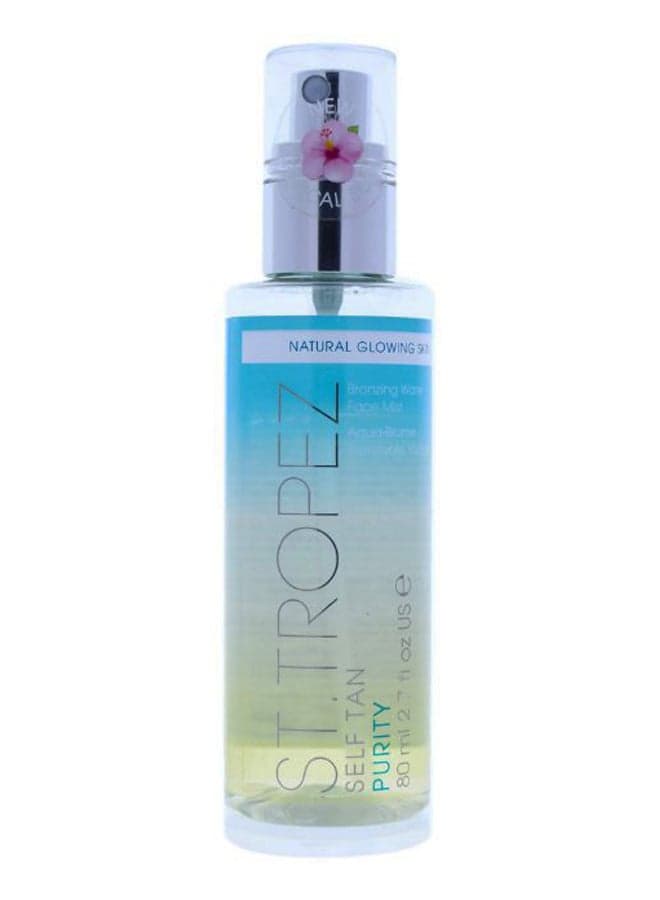 Self Tan Purity Bronzing Water Face Mist
