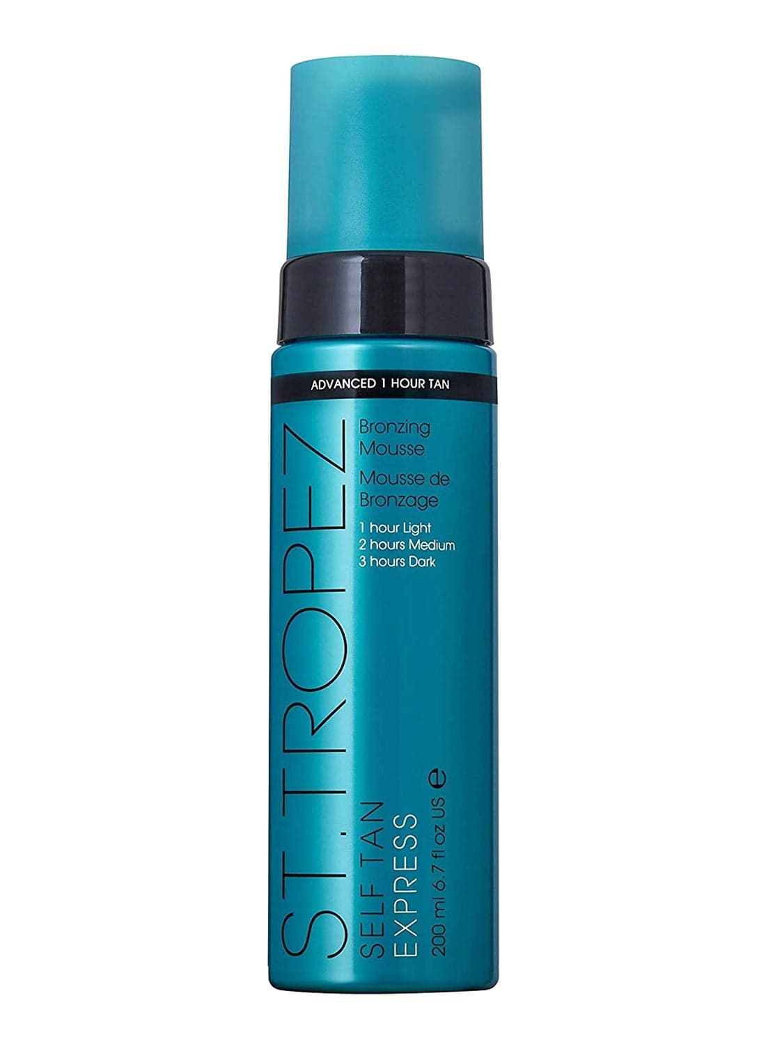 Bronzing Mousse Self Tan Express Suncare Cream 200ml