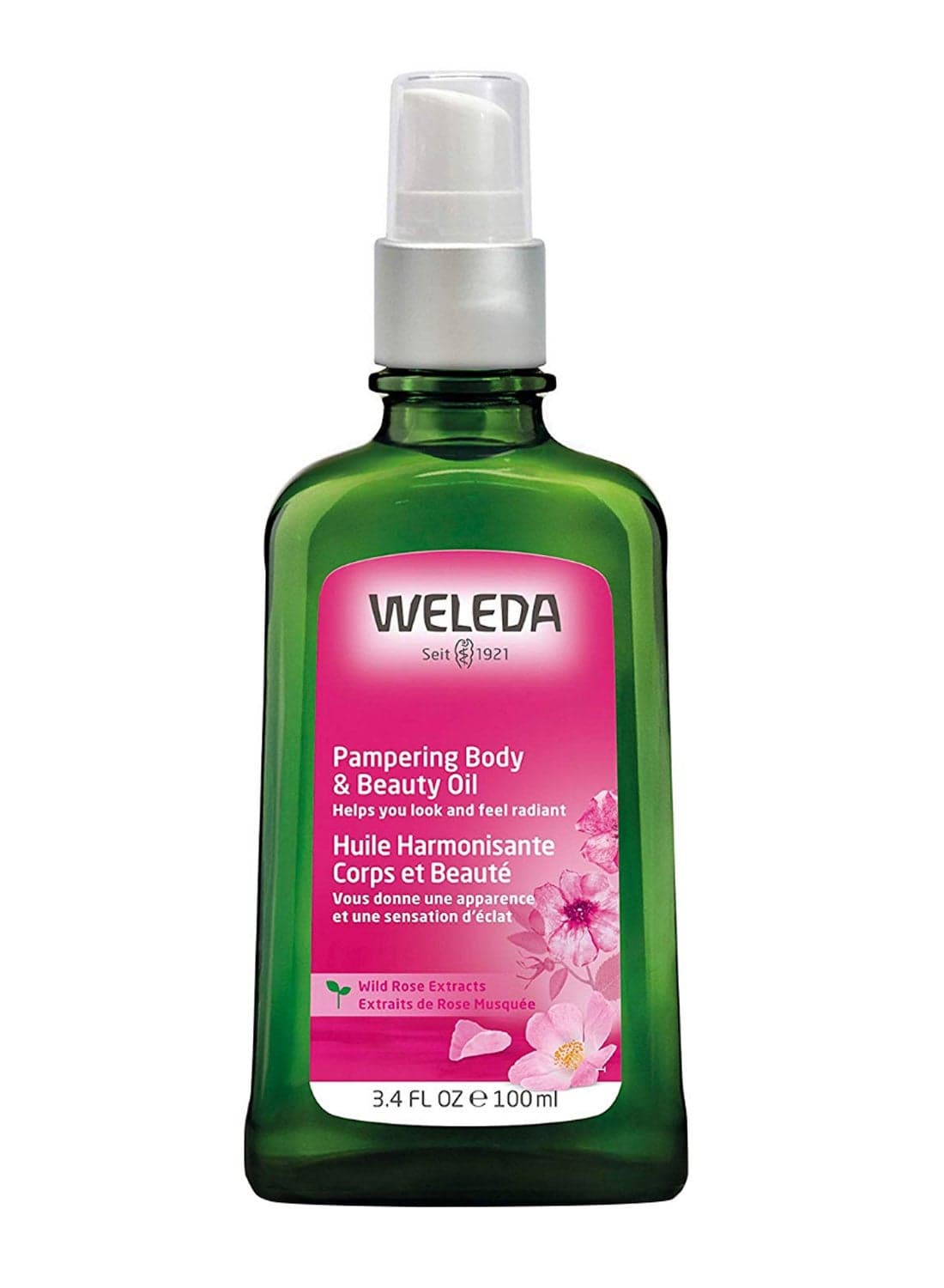 Pampering Body And Beauty Oil