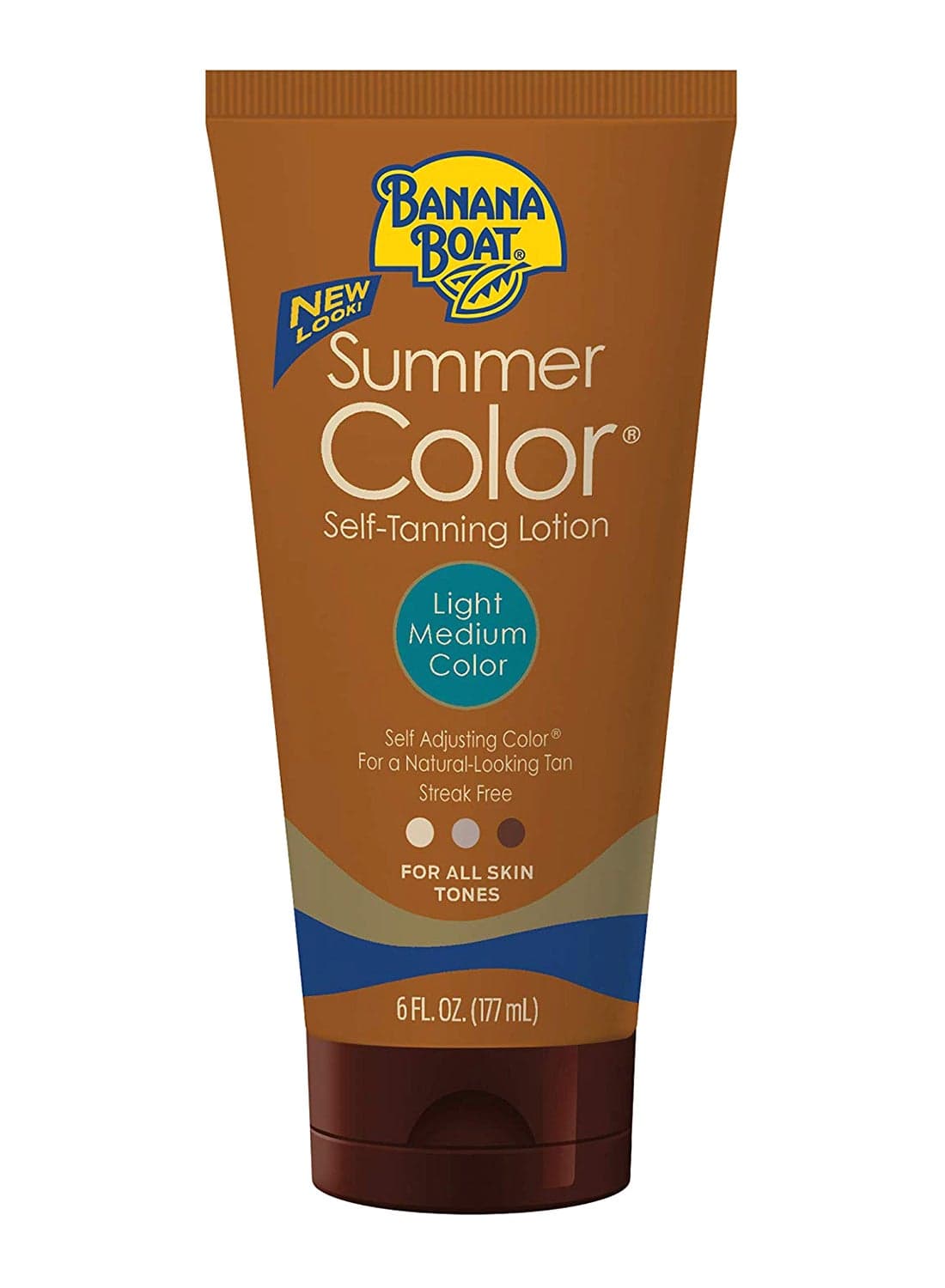 Summer Color Self-Tanning Lotion Light/Medium 6Fluid Ounce