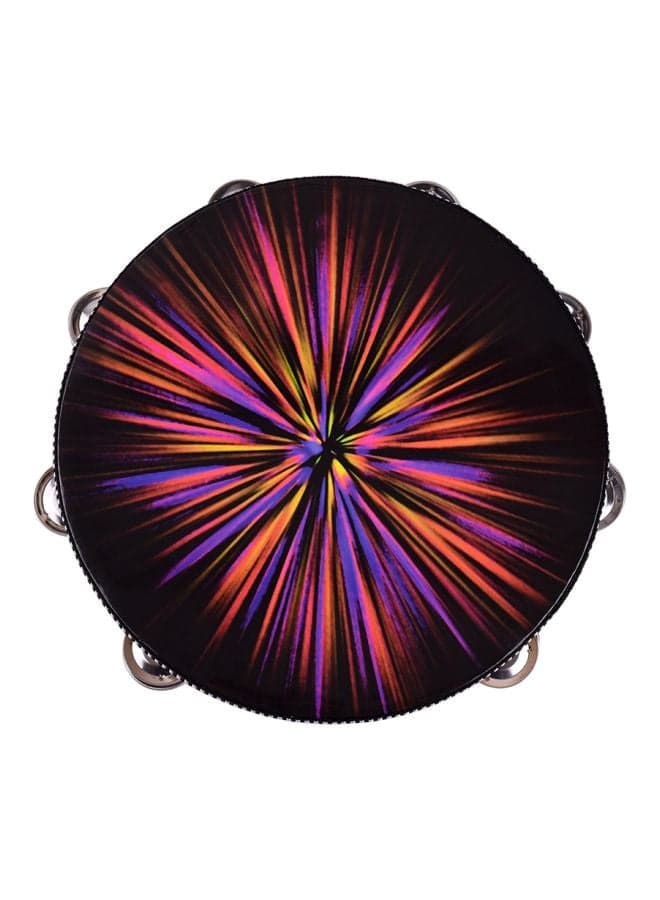 Wooden Radiant Tambourine