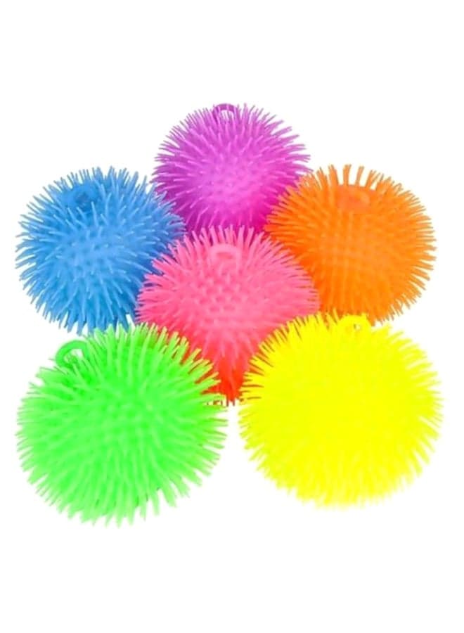 6-Piece Jumbo Puffer Stress Ball Set