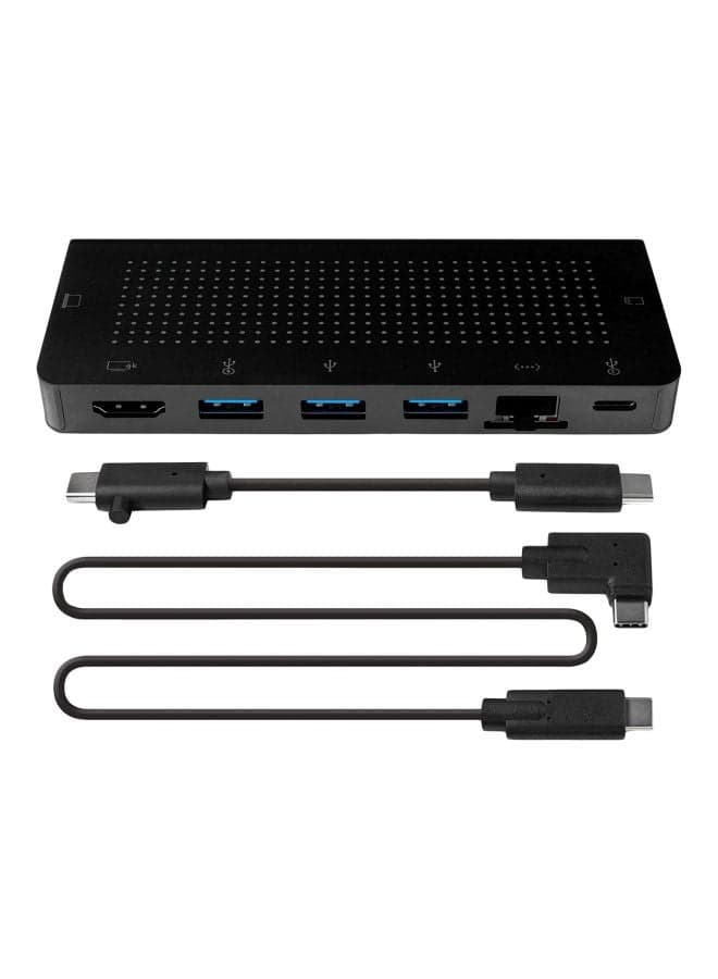StayGo USB-C Hub black