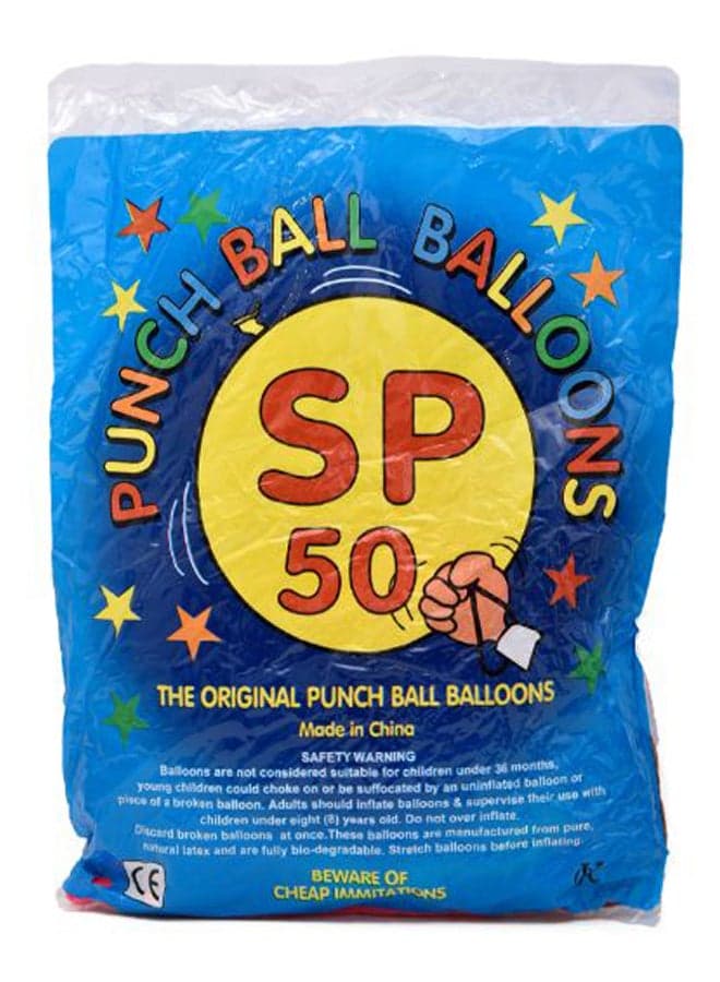 Punch Ball Party Balloon