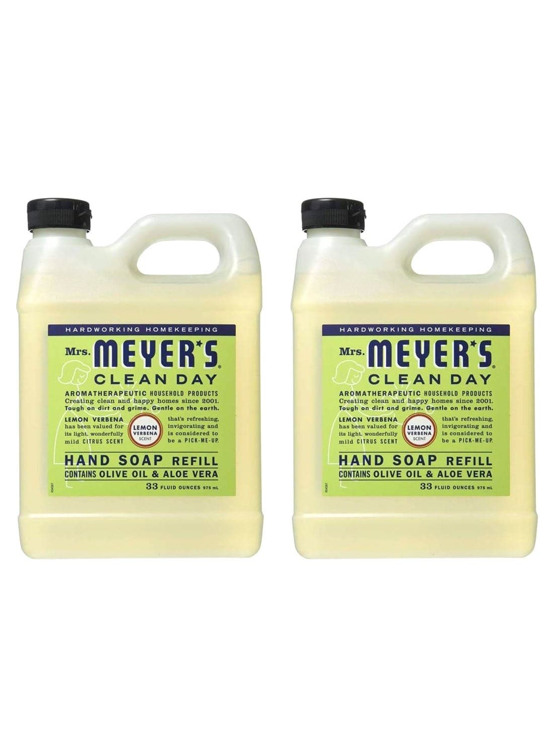 2-Piece Oilve Oil And Aloe Vera Liquid Hand Soap Set 2 x 85ml