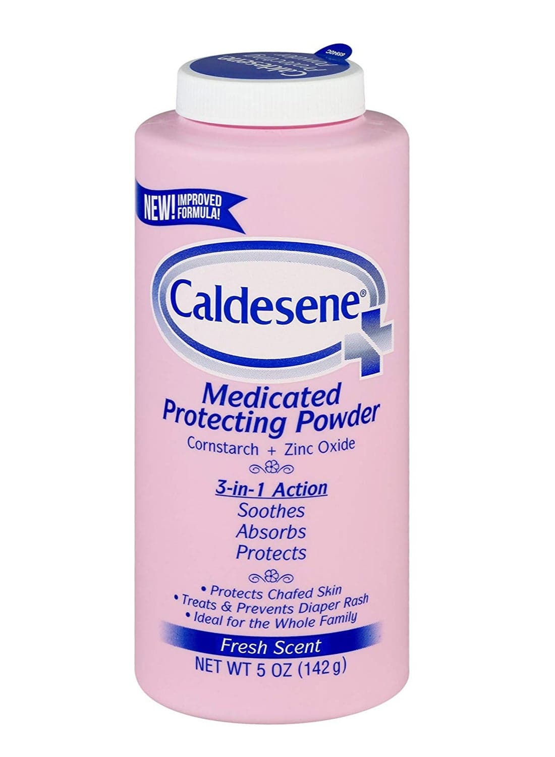 3-In-1 Action Medicated Protecting Fresh Scent Body Powder 142grams