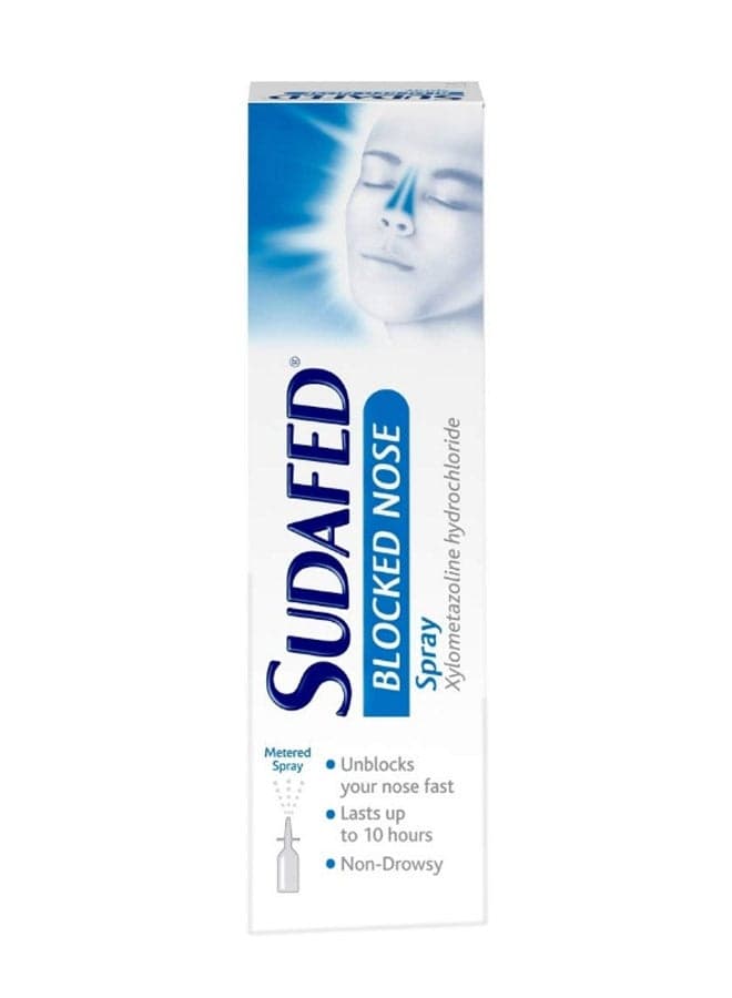 Xylometazoline Blocked Nose Spray