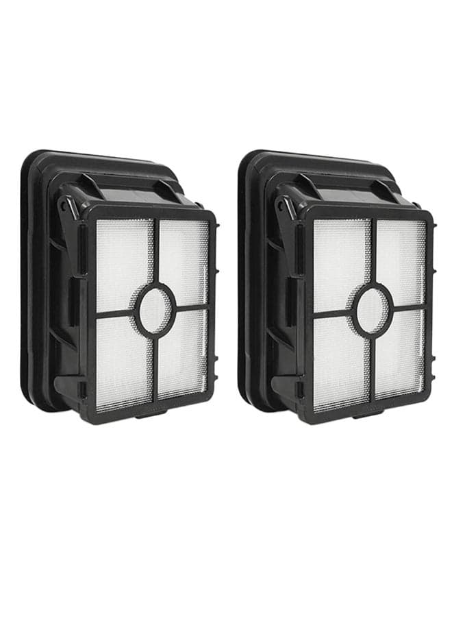 2-Piece Vacuum Cleaner Replacement Filter Set For Bissell JD0110-WSQ Black