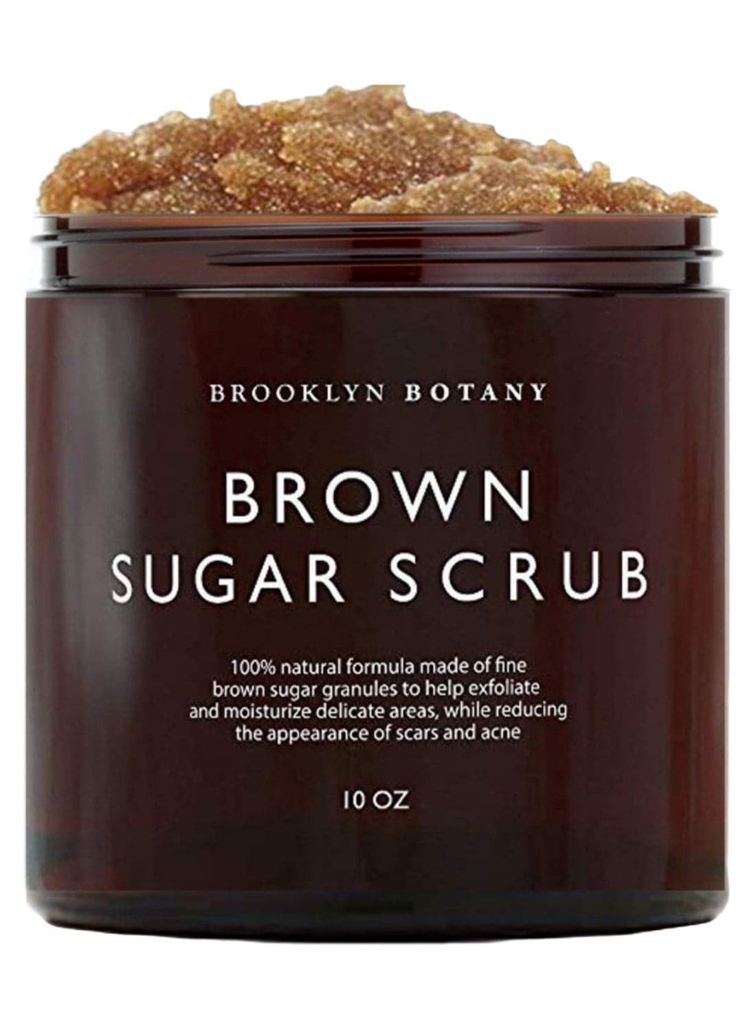 Brown Sugar Scrub Brown