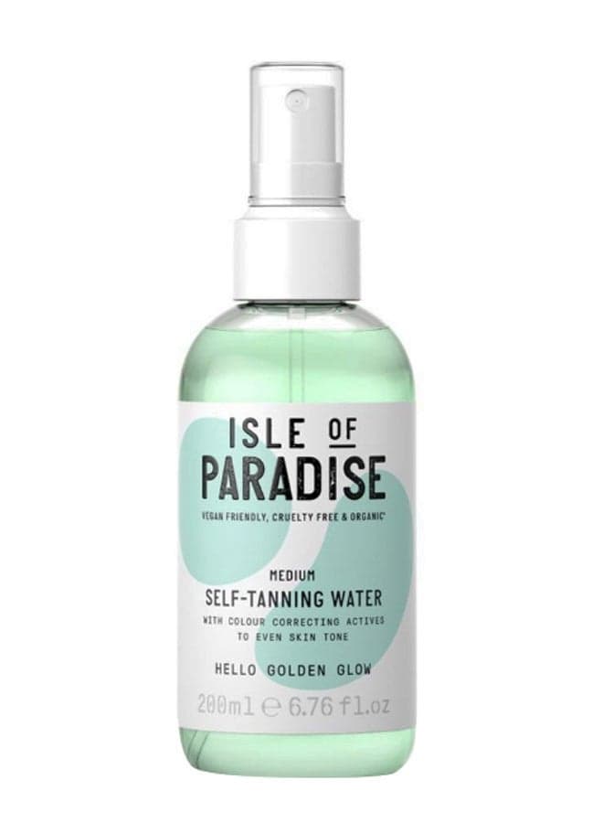 Golden Glow Medium Self-Tanning Water Green 200ml