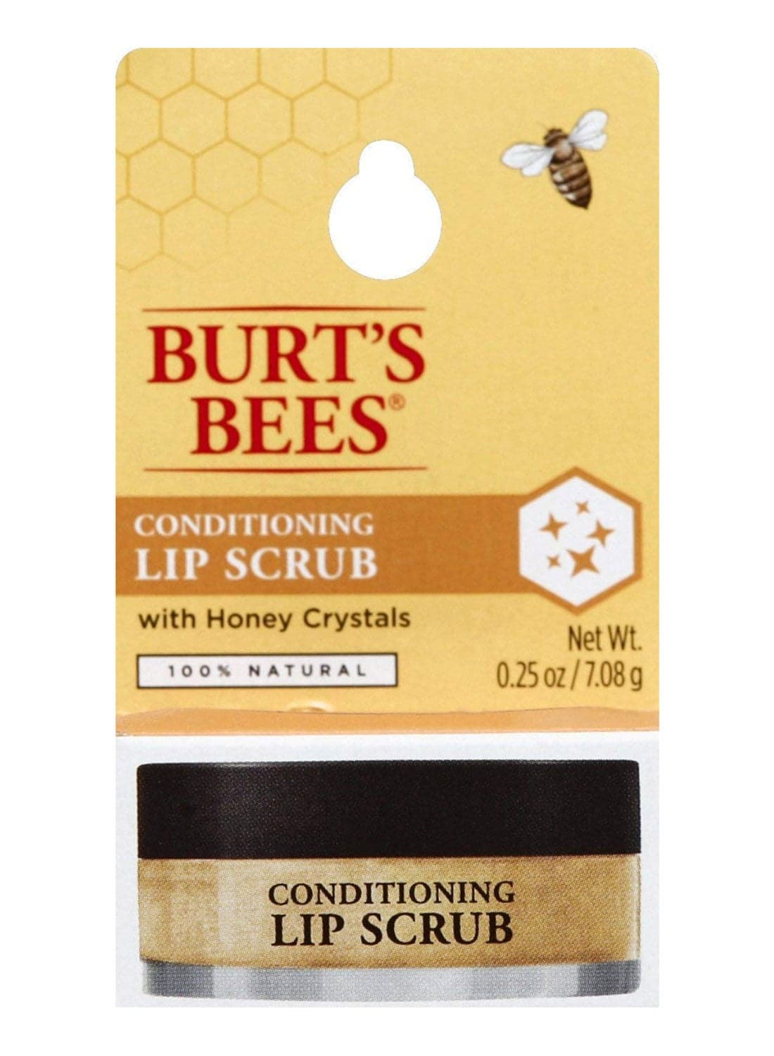 Conditioning Lip Scrub With Honey Crystals Gold