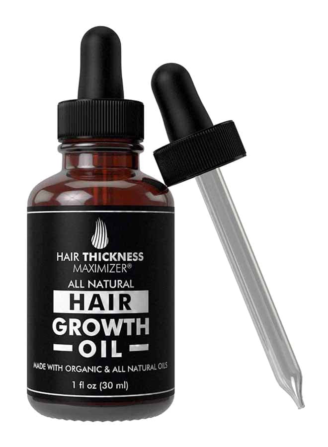 All Natural Hair Growth Oil With Dropper 30ml