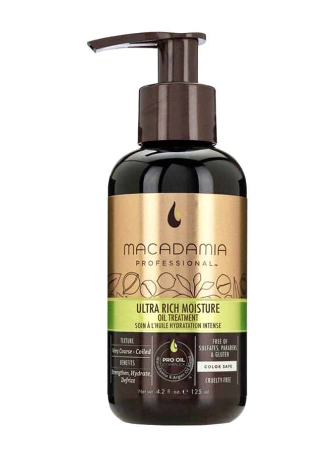 Nourishing Moisture Oil Treatment 125ml