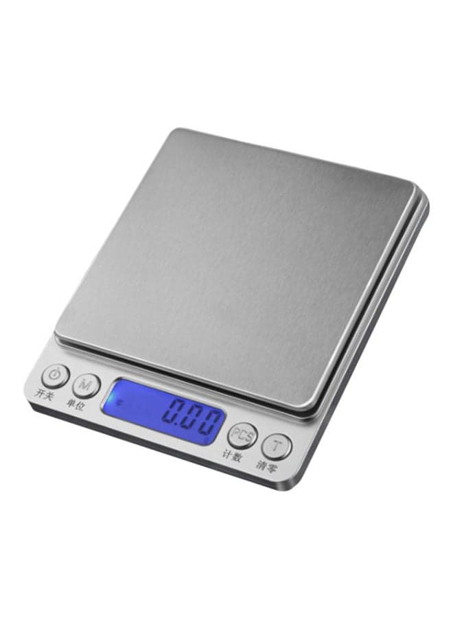 Mini Digital Jewelry Scale Silver