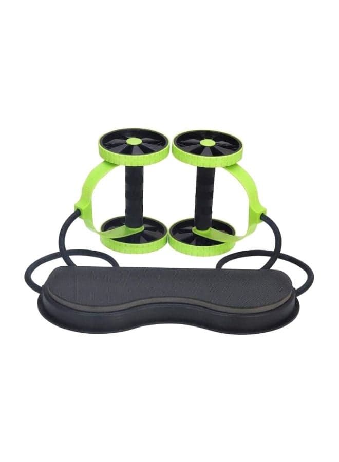 2-Wheel Abdominal Trainer