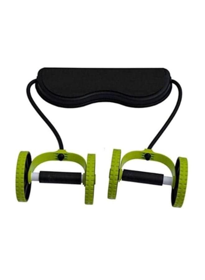 Double Wheels ABS Roller