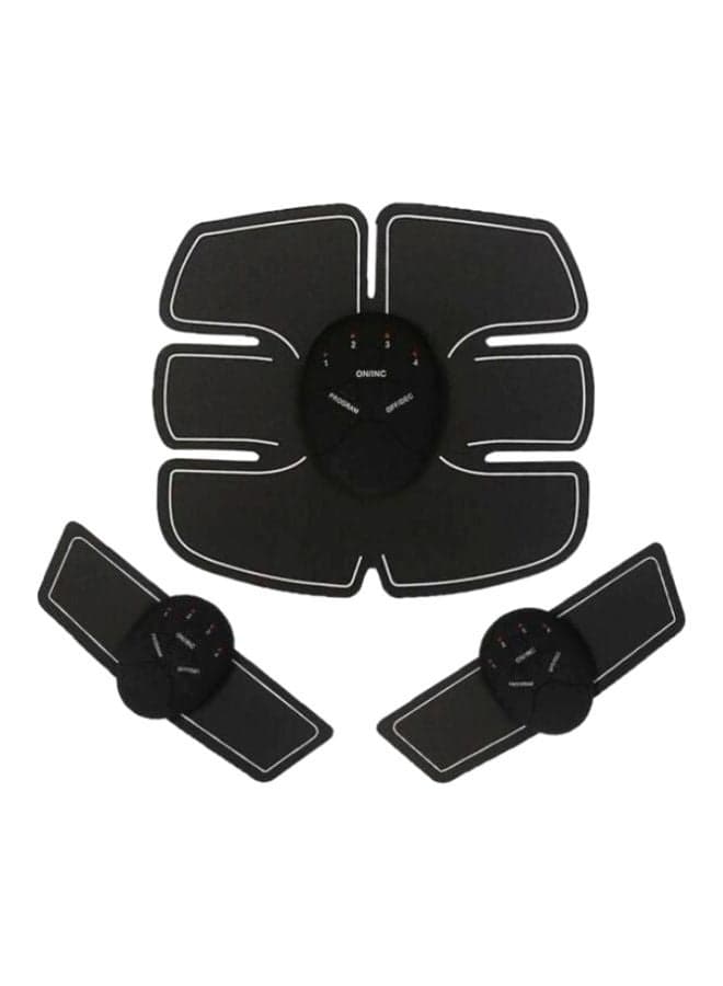 3-Piece Abdominal Muscle Toner Kit
