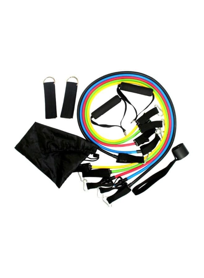 11-Piece Exercise Bands Set