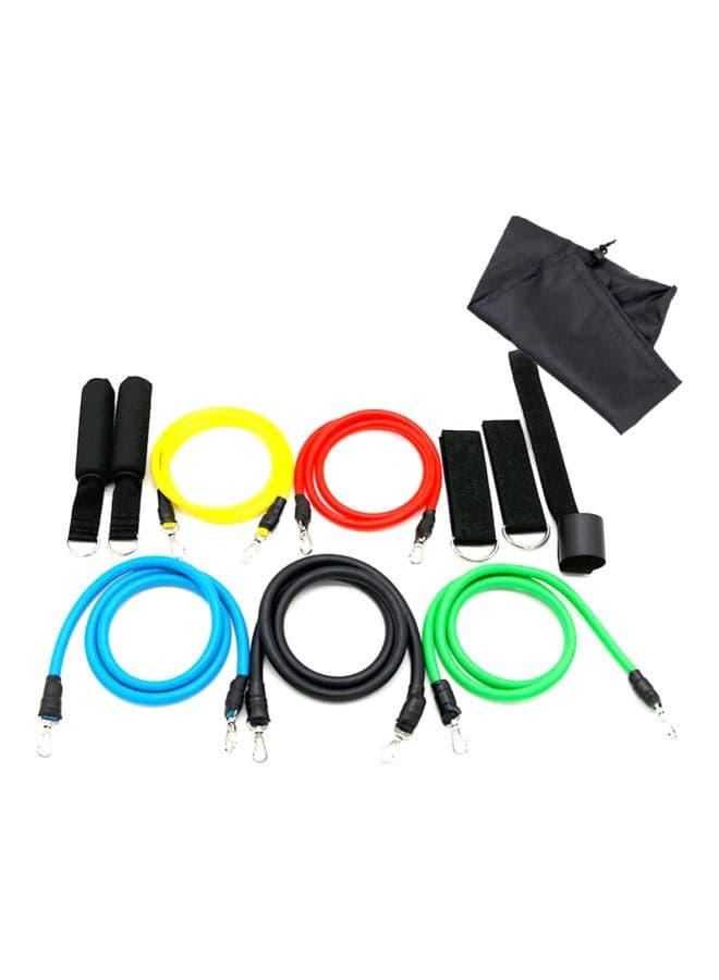 11-Piece Resistance Band Set