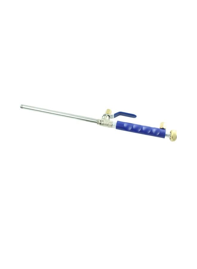 High Pressure Power Washer Spray Nozzle Blue/Silver 47x4x7cm