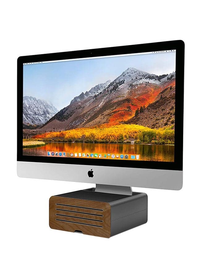 HiRise Pro for iMac and Display (Gunmetal) Grey