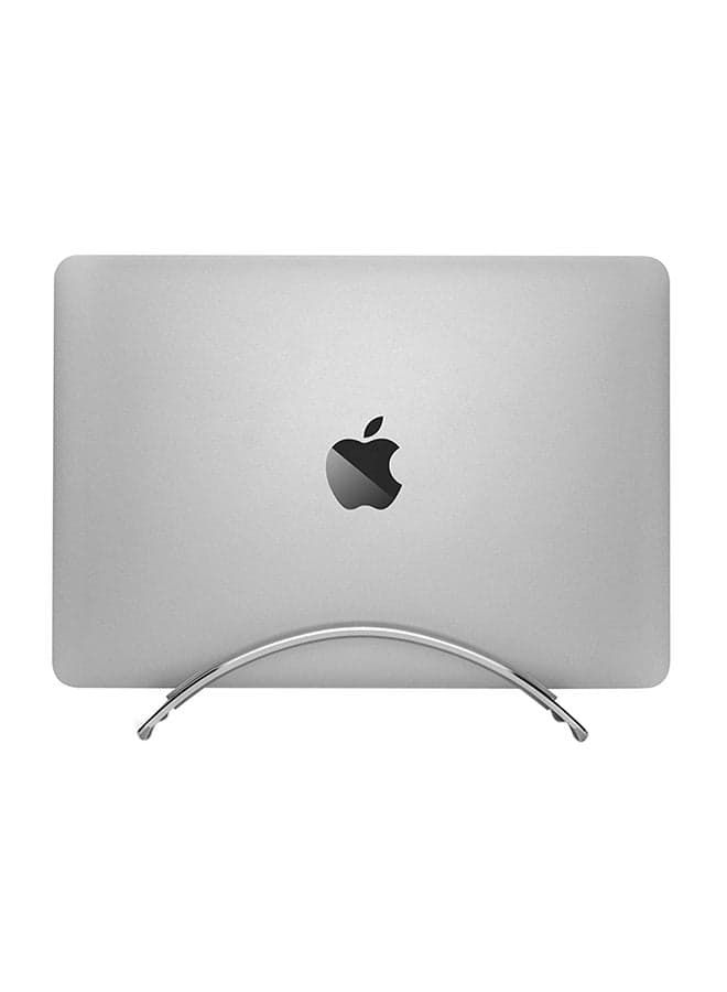 Bookarc Vertical Macbook Stand Silver