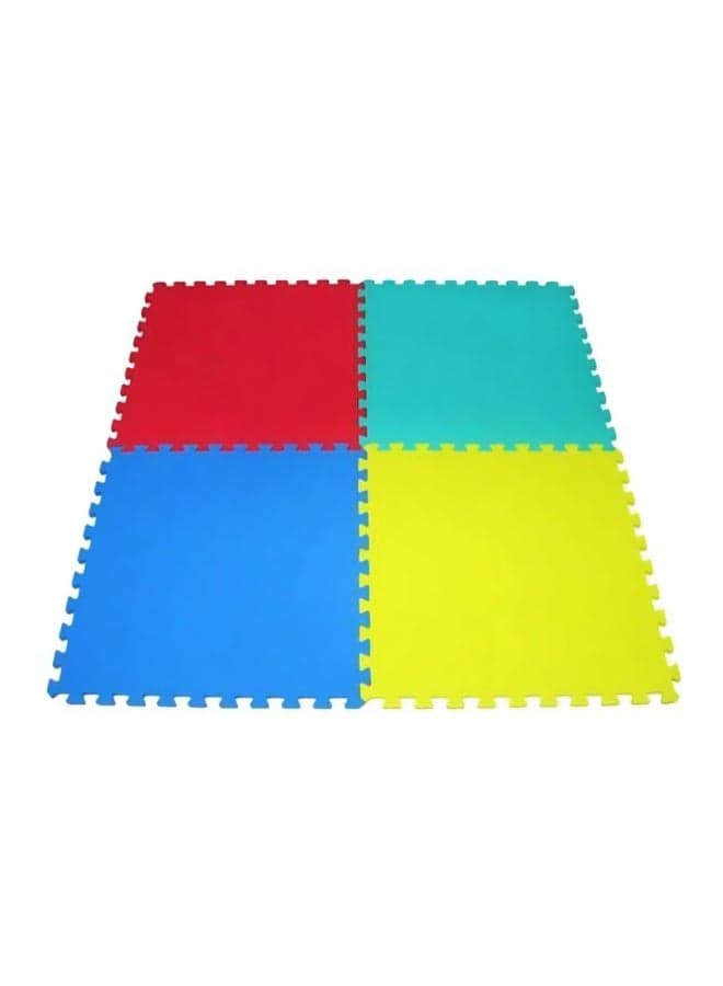 4-Piece Puzzle Foam Mat Set 18807t10 60cm