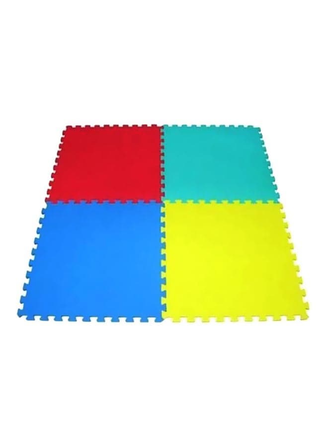 4-Piece Puzzle Foam Mats 60cm