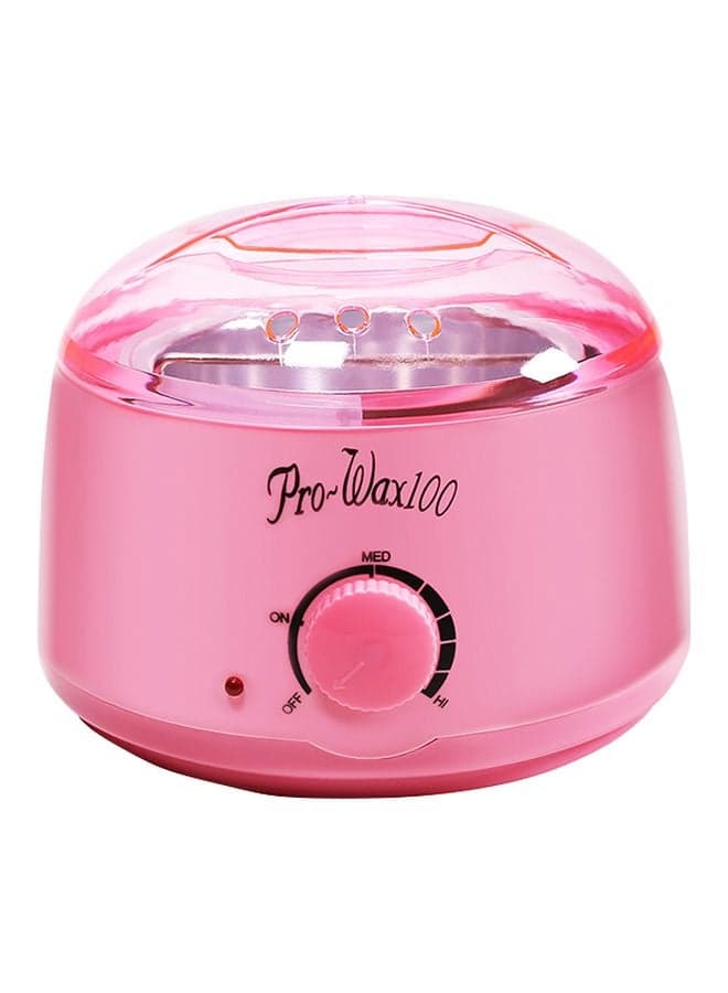 Hair Removal Electric Wax Warmer Pink