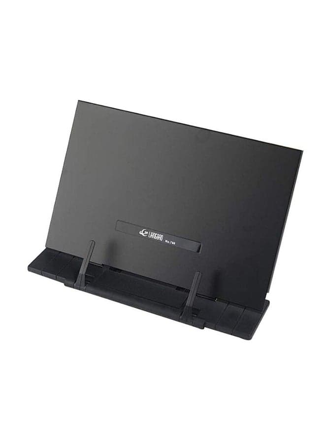 Portable Reading Desk Holder Black