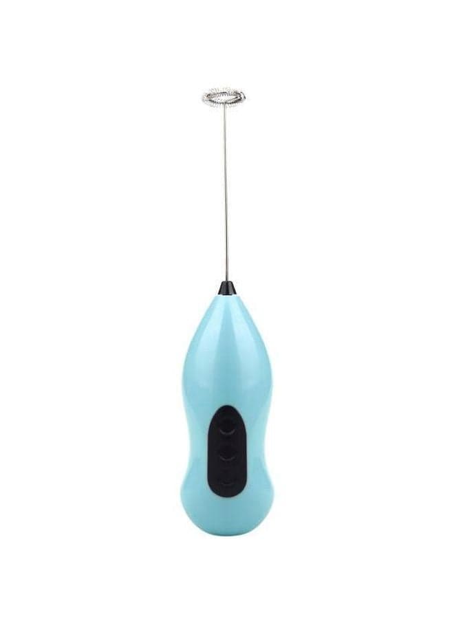 Handheld Coffee Mixer Stirrer Blue