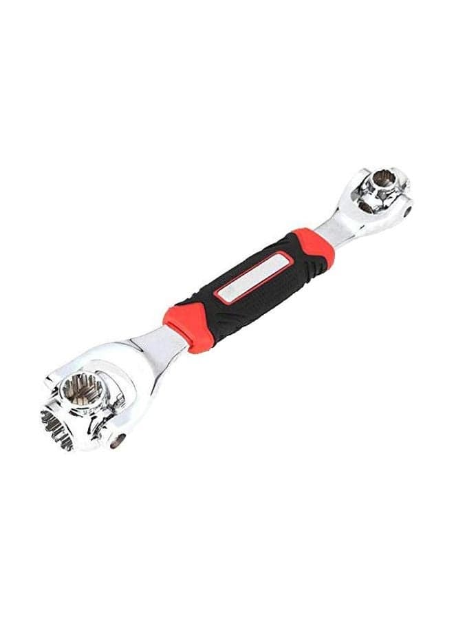 48-In-1 Multi Socket Wrench Red/Black/Silver