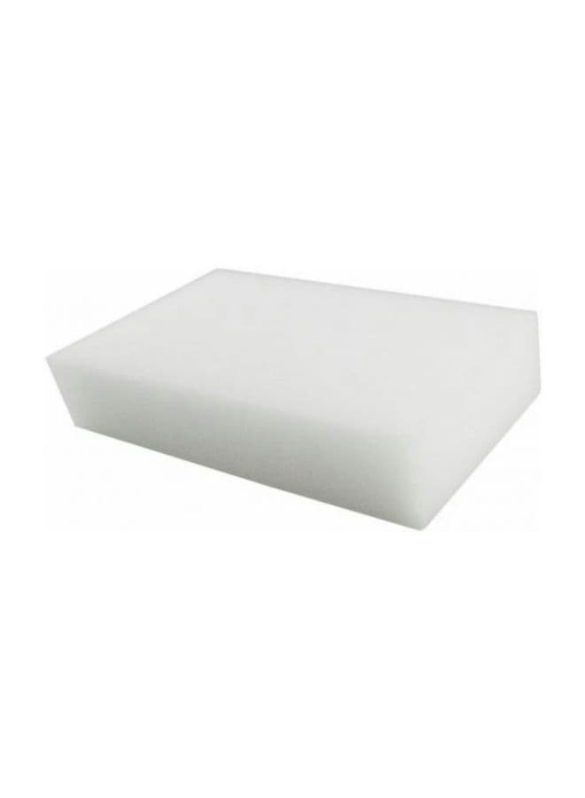 100-Piece Magic Cleaning Sponge White