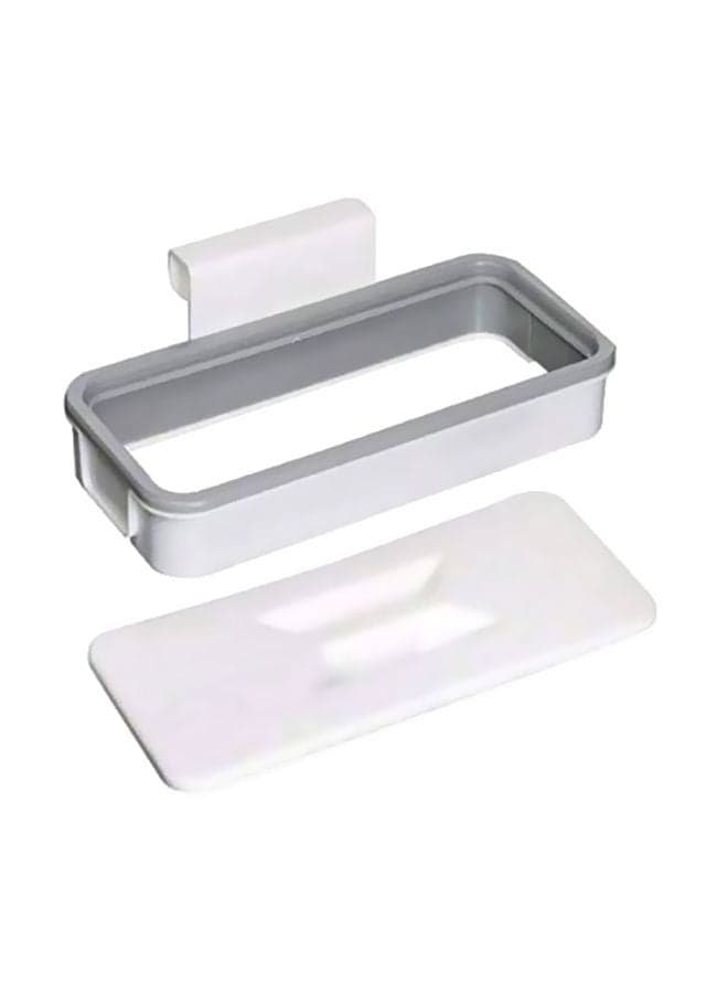 Attach-A-Trash Bag Holder White