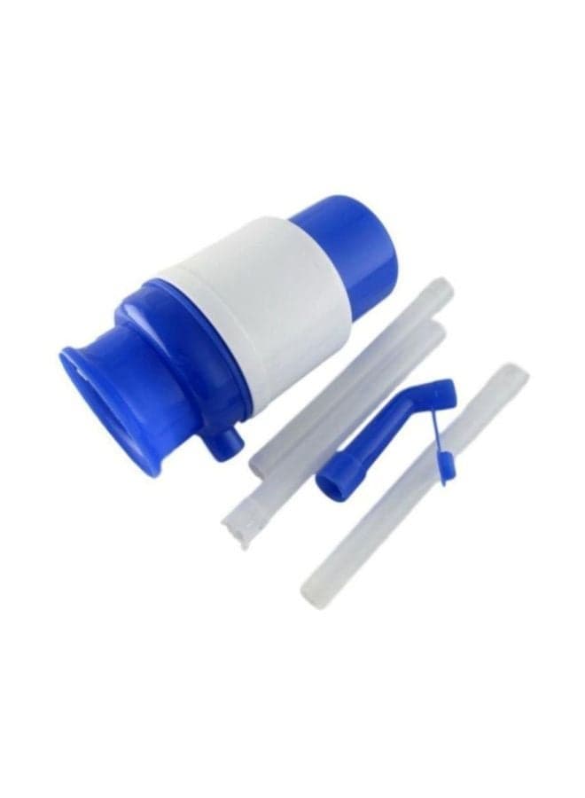 Manual Drinking Water Pump White/Blue