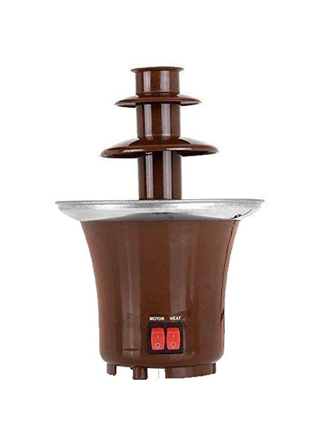 Chocolate Fountain Machine 2301 Brown/Silver