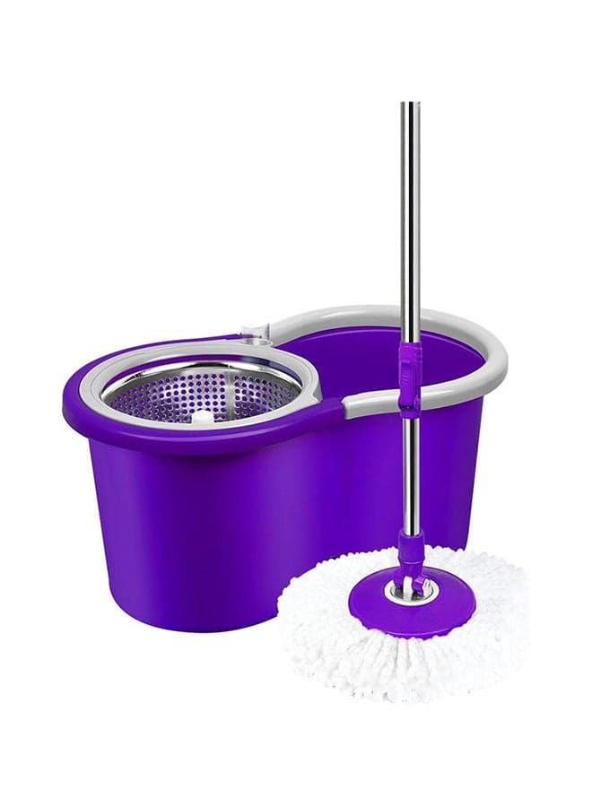 Magic Floor Mop Purple 46x23.5x26mm