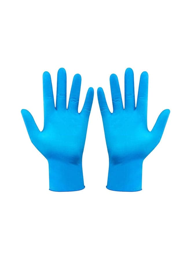 Acis Proof Protective Gloves Blue 22x3x10cm