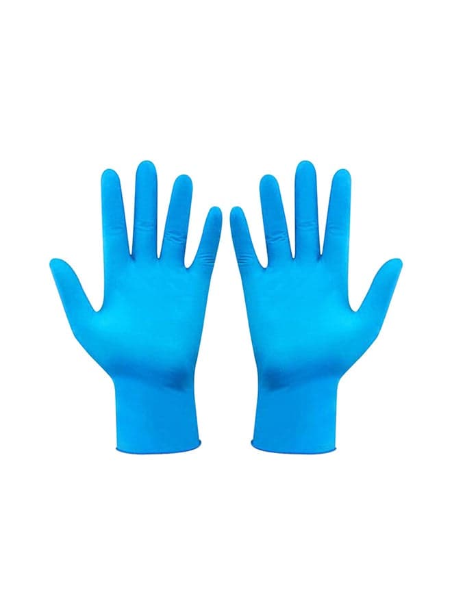 Acis Proof Protective Gloves Blue 22x5x10cm
