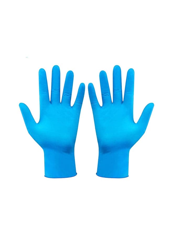 Acis Proof Protective Gloves Blue 22x5x10cm