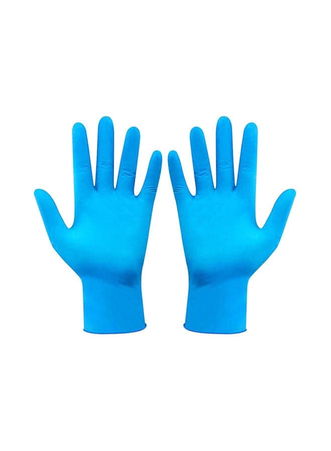 Acis Proof Protective Gloves Blue 22x3x10cm