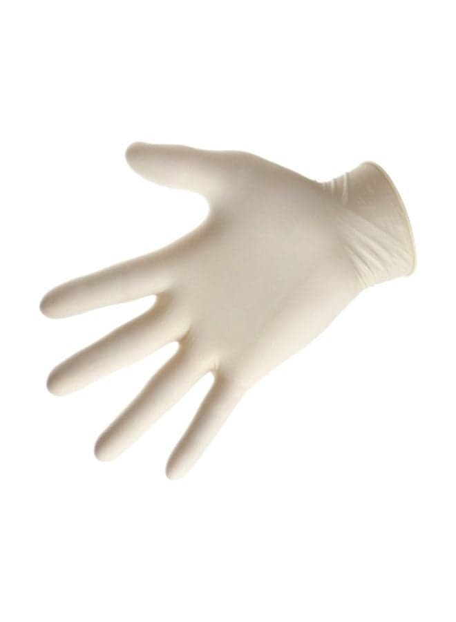 100-Piece Disposable Vinyl Examination Gloves