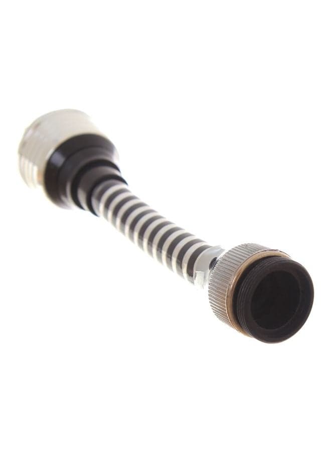 Flexible Faucet Sprayer Black/White/Brown