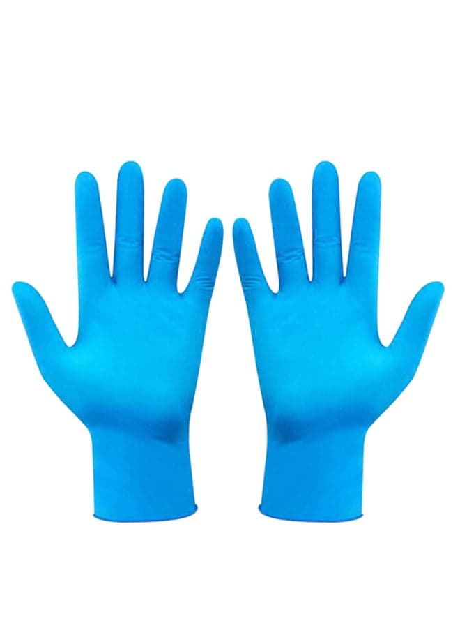 Pair Of 25 Anti-Slip Single-Use Waterproof Gloves