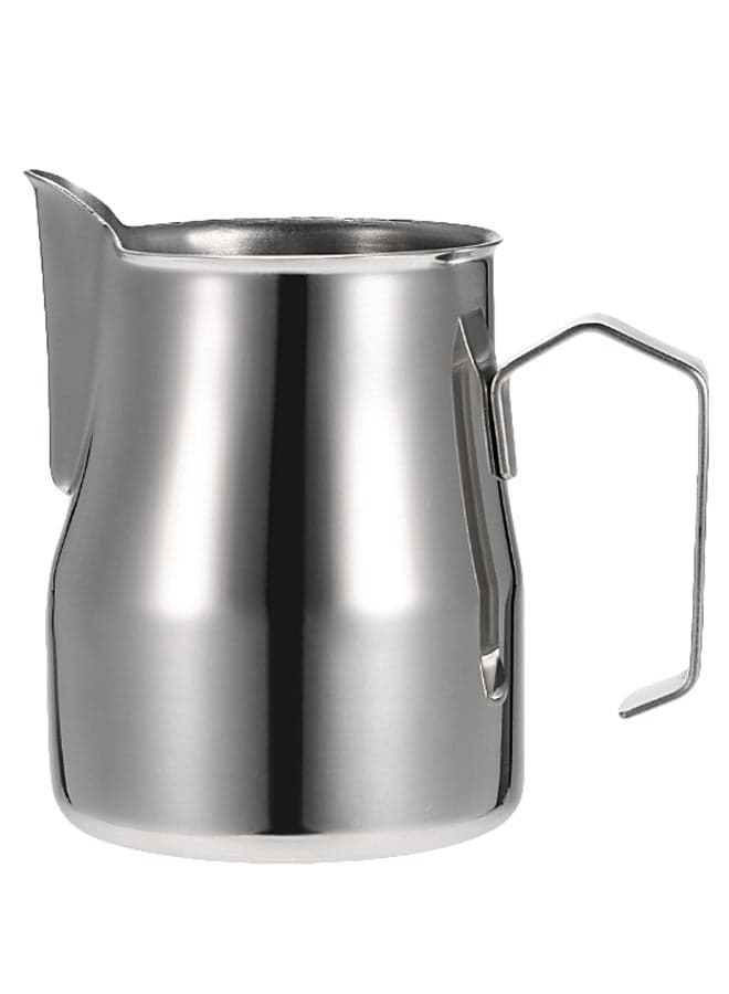 Milk Frother Pitcher Cup Silver