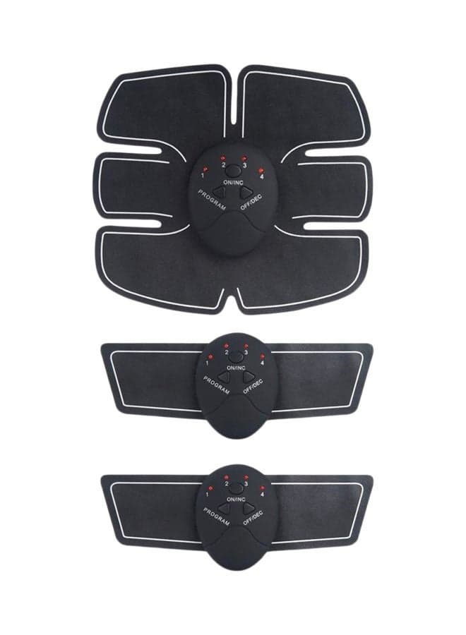 3-Pieces Wireless Muscle Stimulator Massager Set