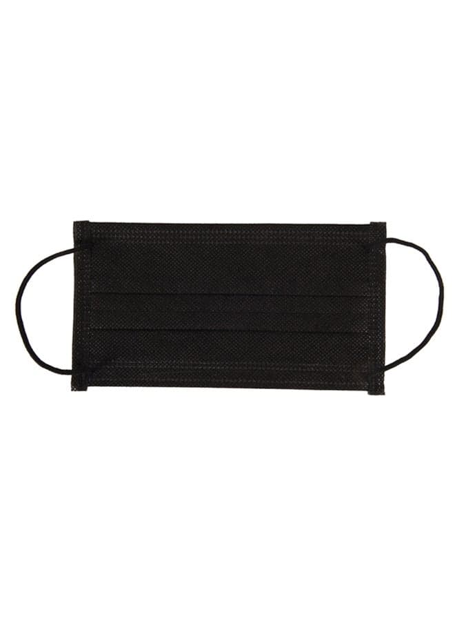 Pack Of 50 3-Layer Earloop Disposable Face Mask