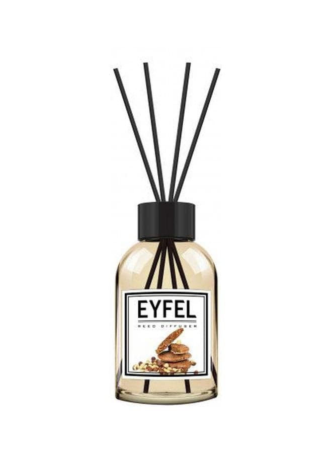 Findikli Kurabi̇ye Reed Diffuser Grey 110ml